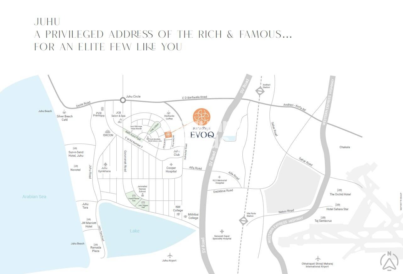 MICL Aaradhya Evoq Location Image