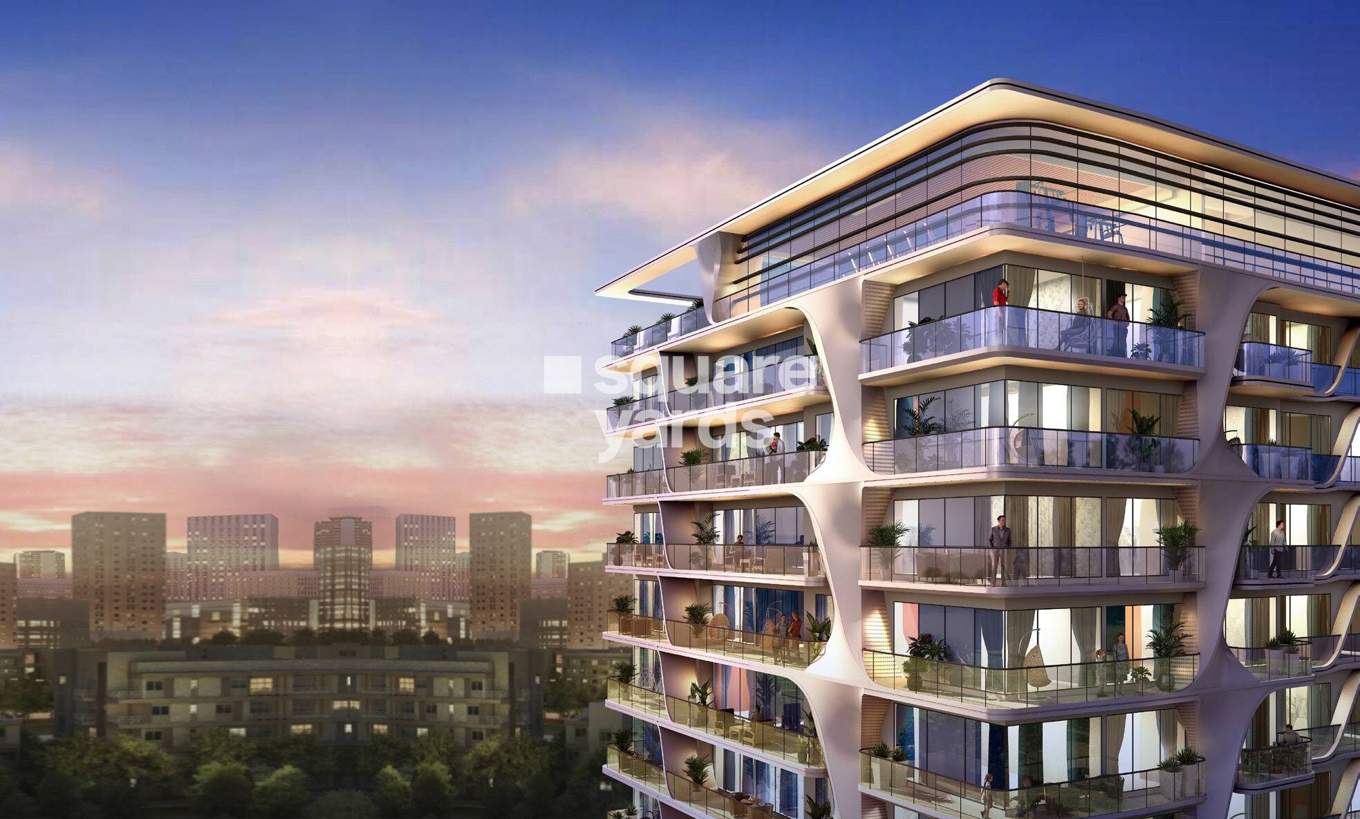 MICL Aaradhya Evoq Tower View 1