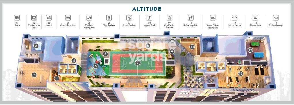 MICL Aaradhya Nine Amenities-Features 1