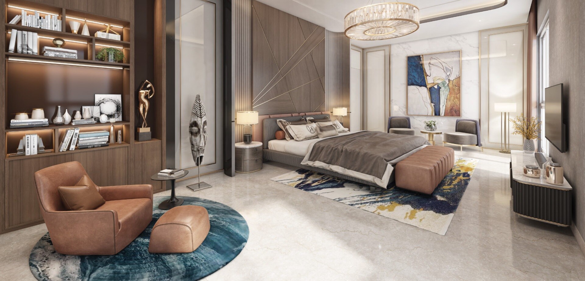 MICL Aaradhya One Earth Apartment Interiors 1