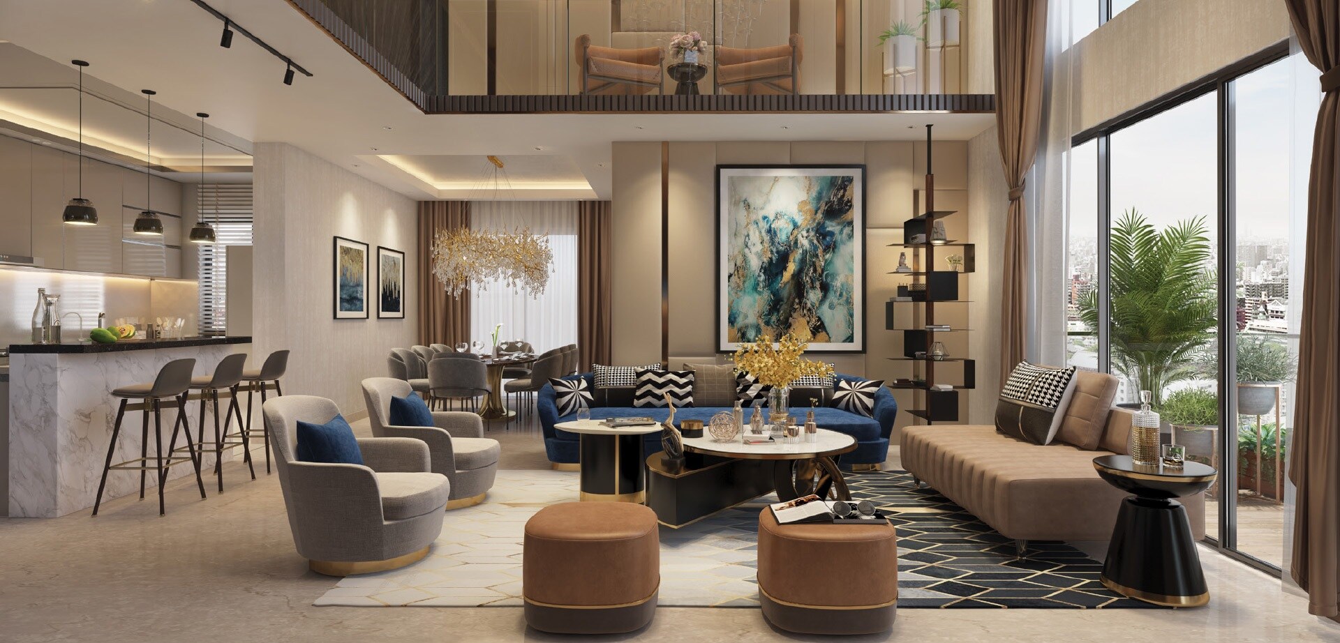 MICL Aaradhya One Earth Apartment Interiors 2