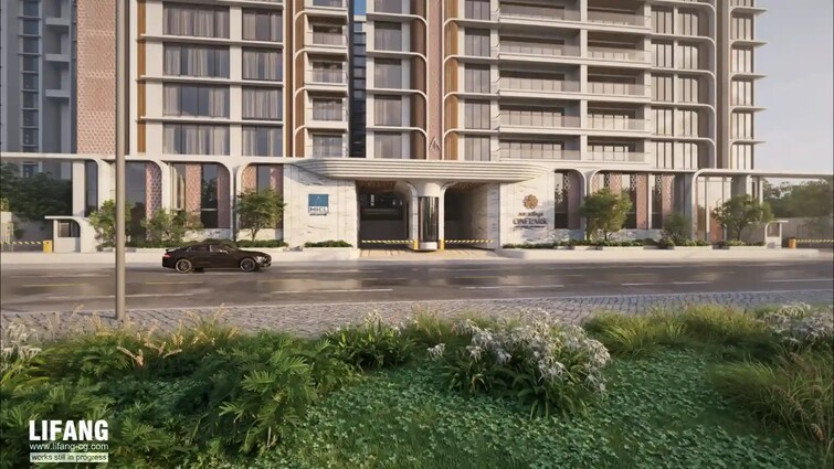 MICL Aaradhya One Earth Entrance View