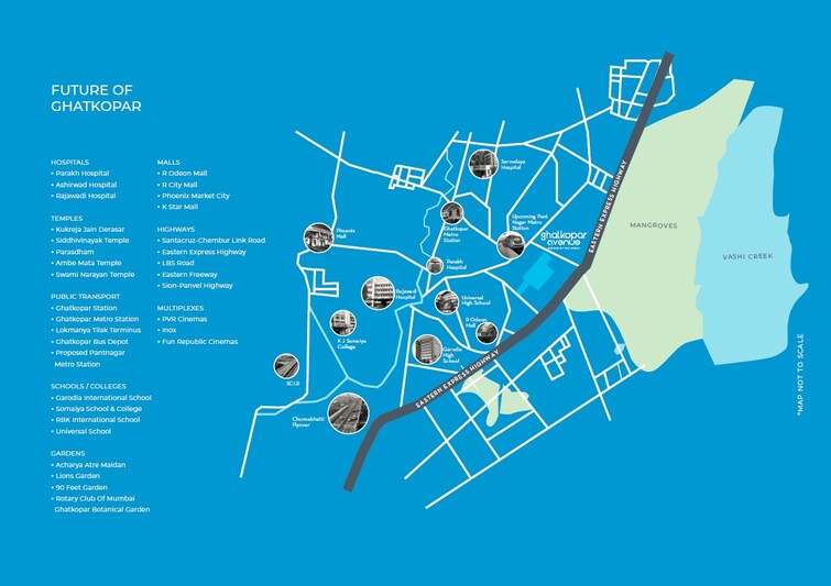 MICL Aaradhya One Earth Location Image