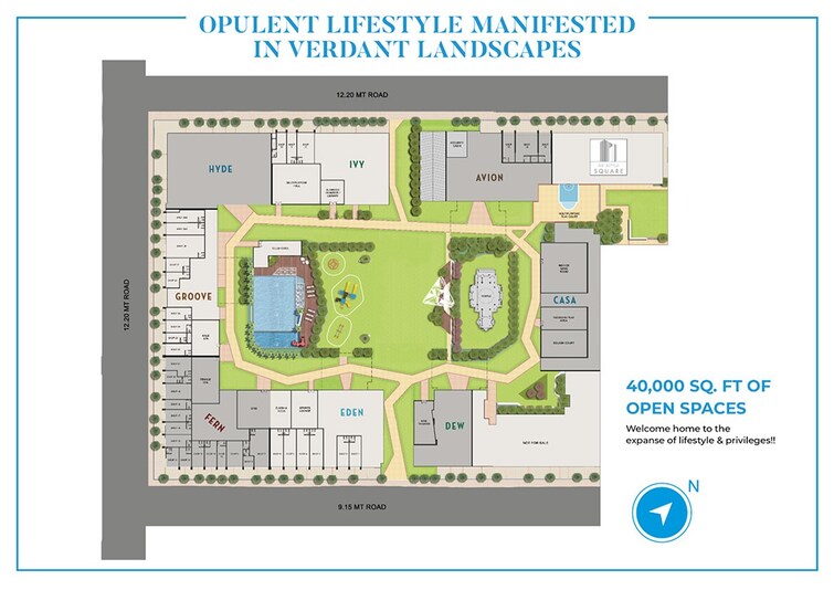 MICL Aaradhya One Earth Master Plan Image