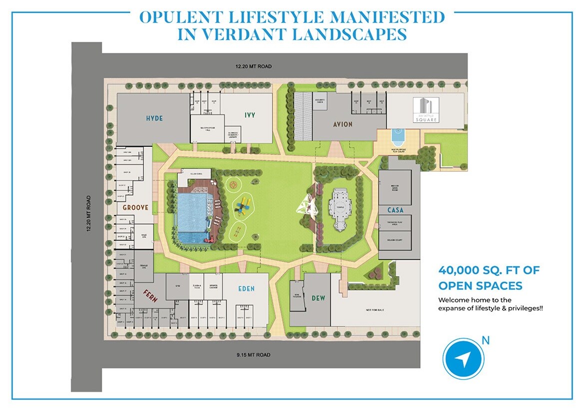 MICL Aaradhya One Earth Master Plan Image