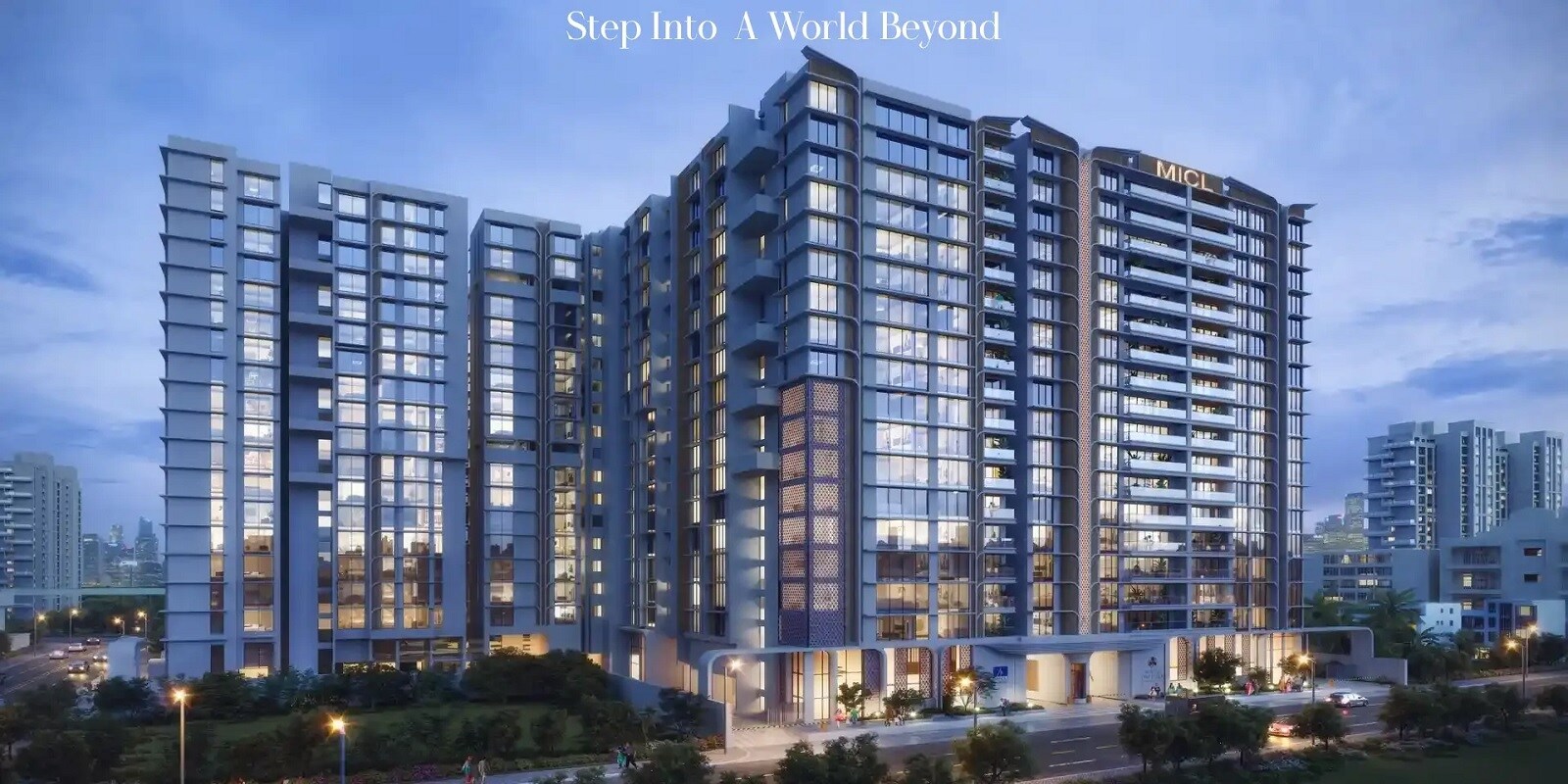 MICL Aaradhya One Park Apartment Exteriors