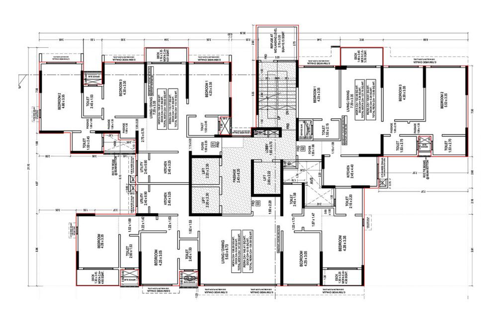 MICL Aaradhya One Park Floor Plans