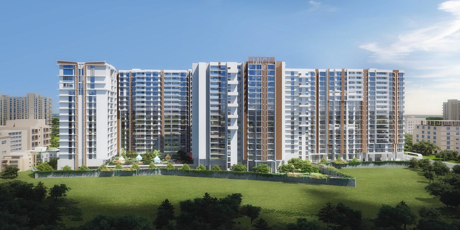 MICL Aaradhya One Park residential project in Ghatkopar East