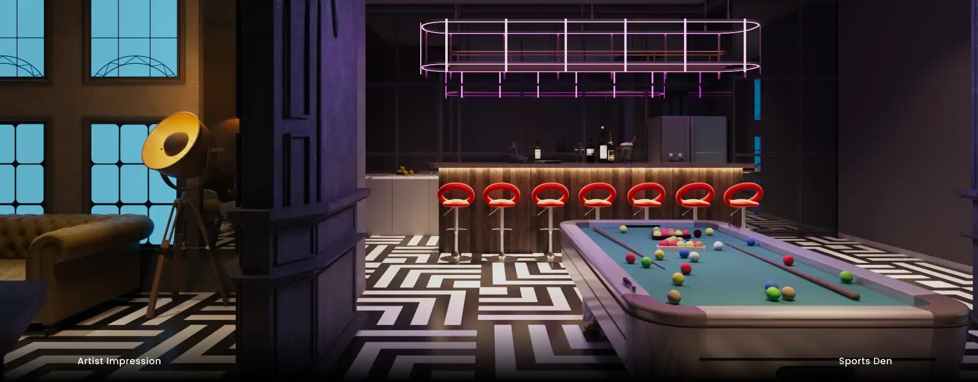 MICL Aaradhya One Park Sports facilities Image