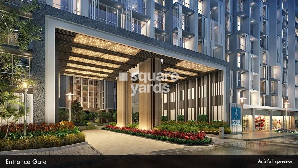 MICL Ghatkopar Avenue Aaradhya One Earth Phase 2 Entrance View