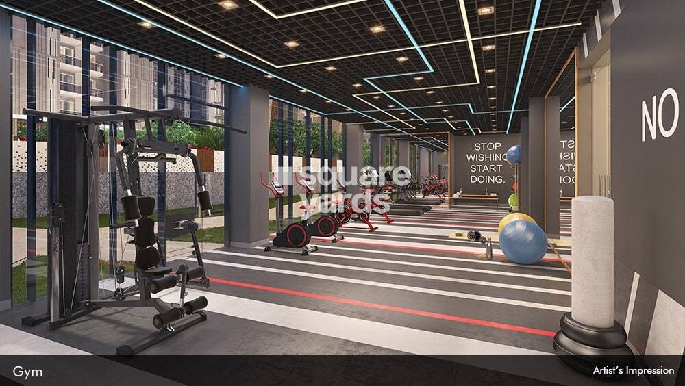 MICL Ghatkopar Avenue Aaradhya One Earth Phase 2 Gymnasium Image