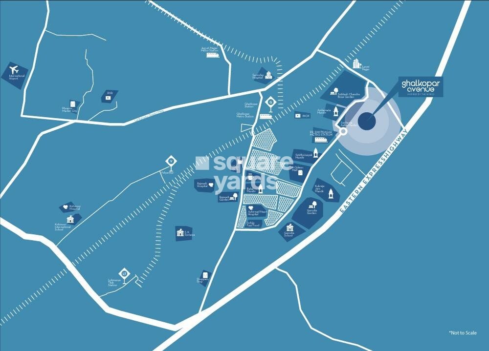 MICL Ghatkopar Avenue Aaradhya One Earth Phase 2 Location Image