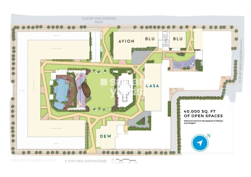MICL Ghatkopar Avenue Aaradhya One Earth Phase 2 Master Plan 1