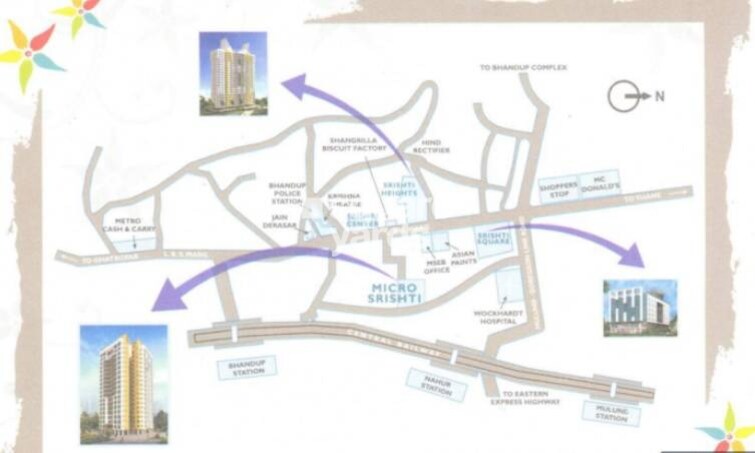 Micro Srishti Location Image