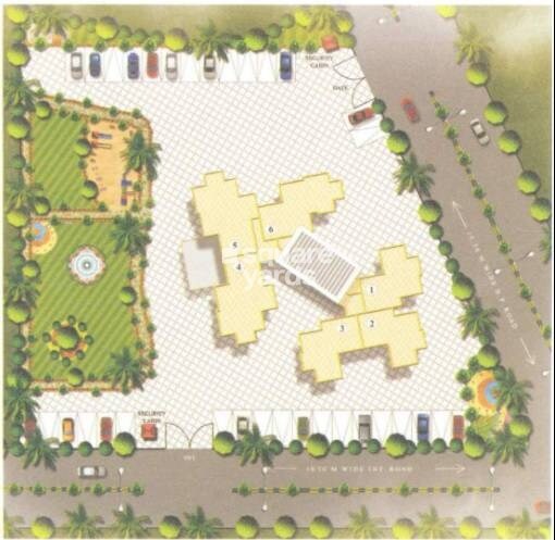 Micro Srishti Master Plan Image