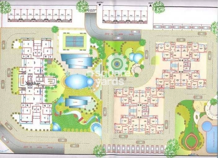 Midcity Shikhar Master Plan Image