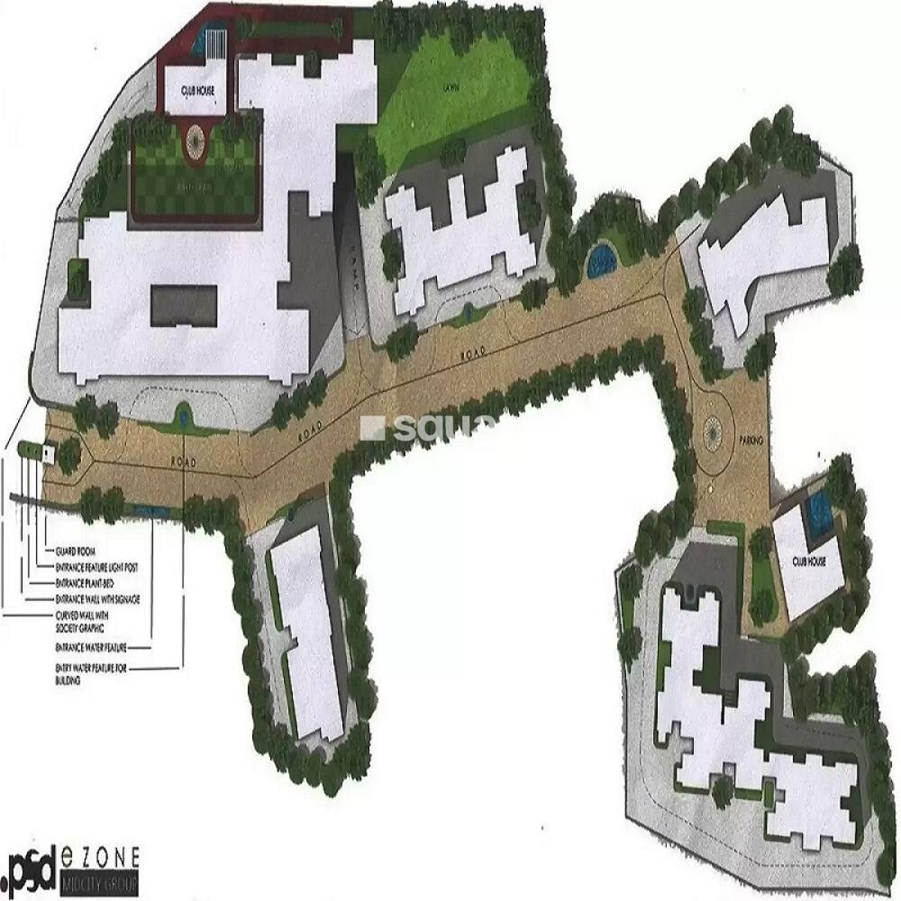 Midcity The Chakravarti Ashok CHSL Master Plan Image