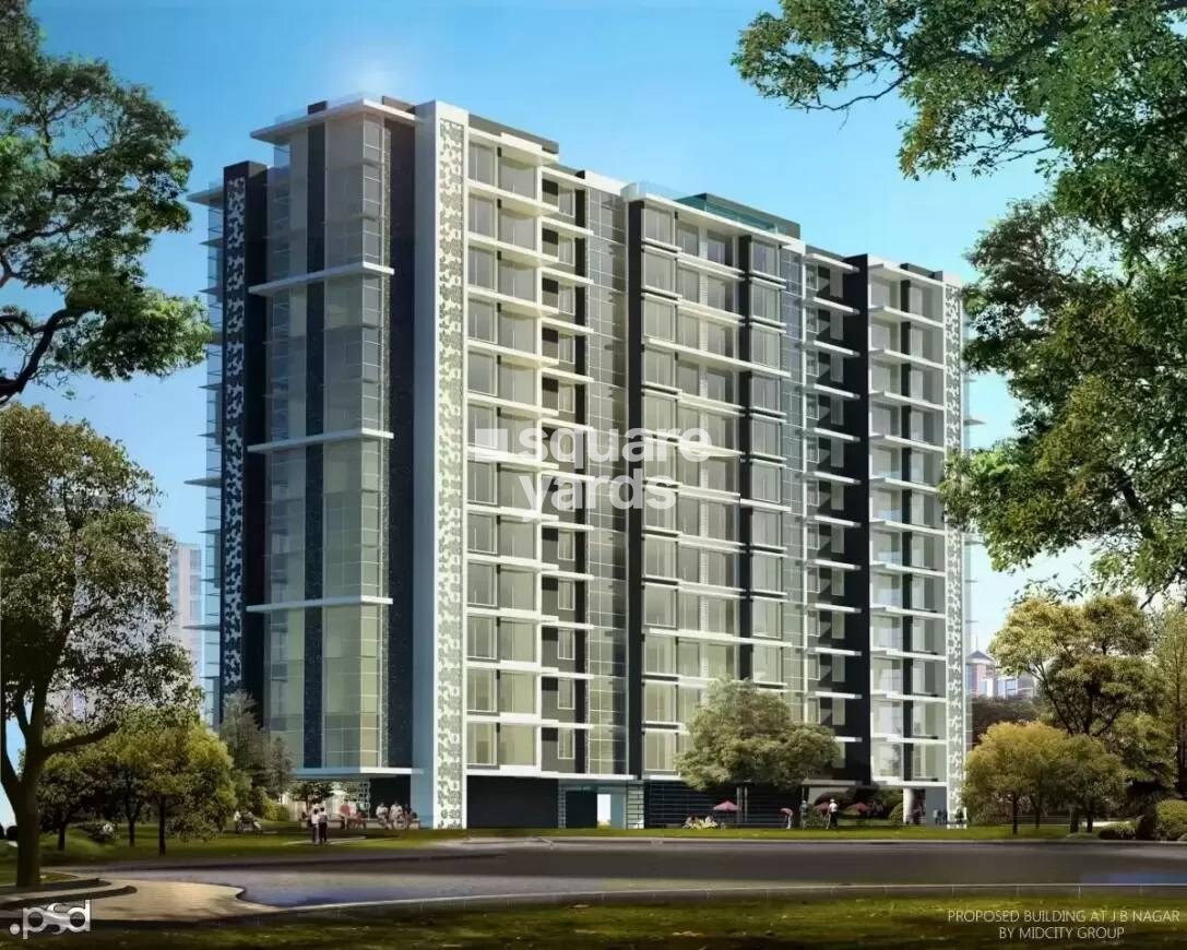 Midcity The Chakravarti Ashok CHSL Tower View