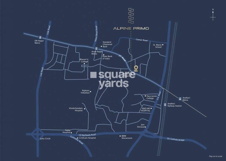 Milan Alpine Location Image