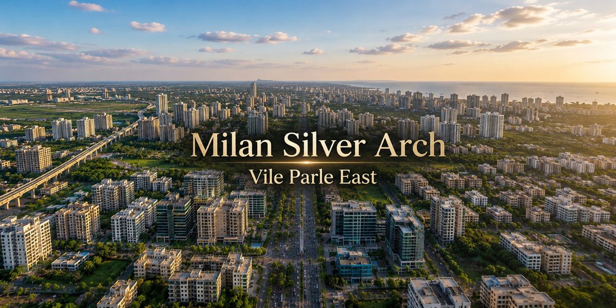 Milan Silver Arch residential project in Vile Parle East