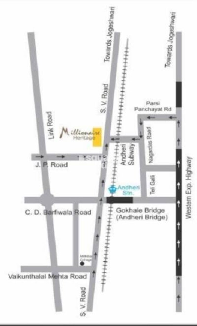 Millionaire Heritage Location Image