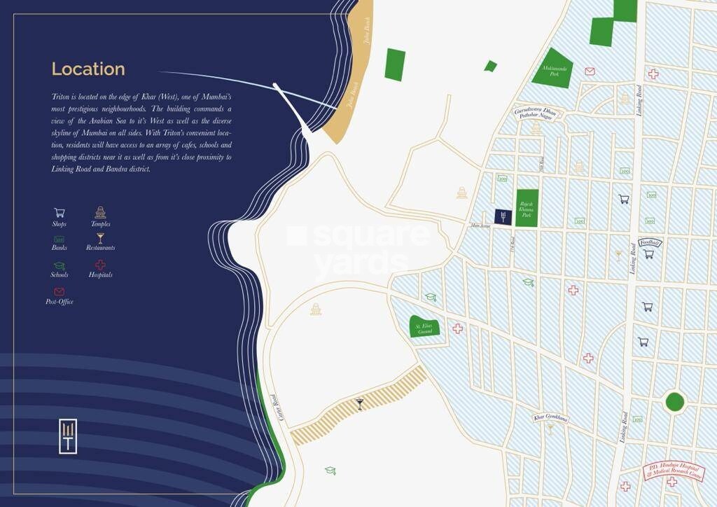 Mirchandani Triton Location Image