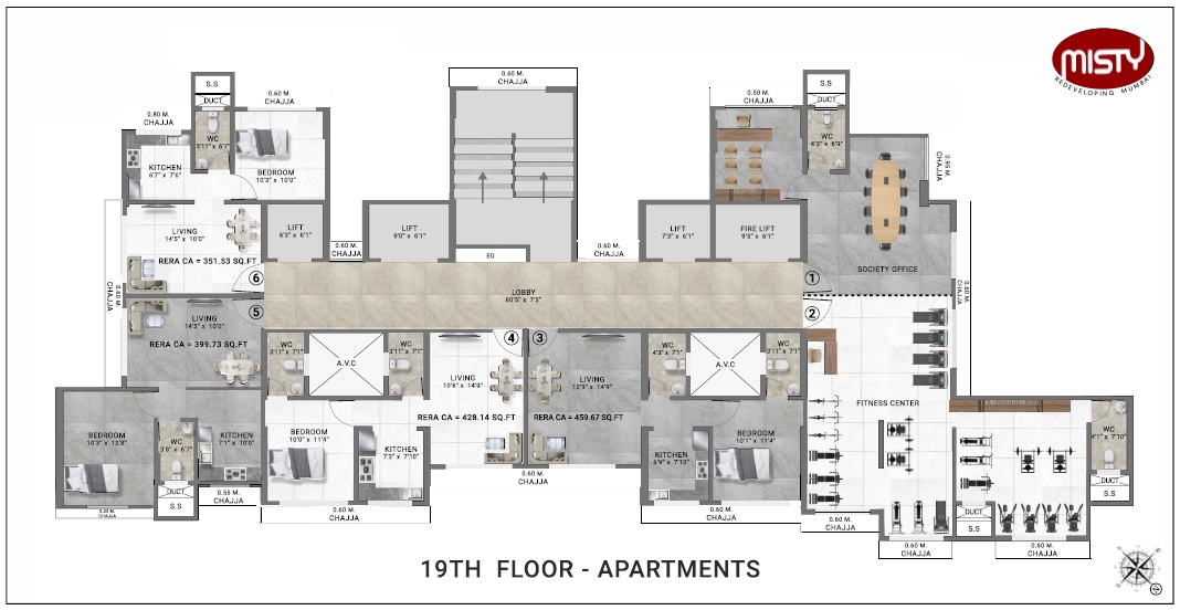 Misty Heights Floor Plans