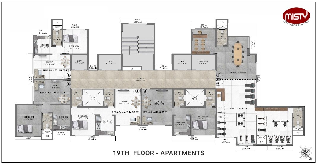 Misty Heights Floor Plans 2