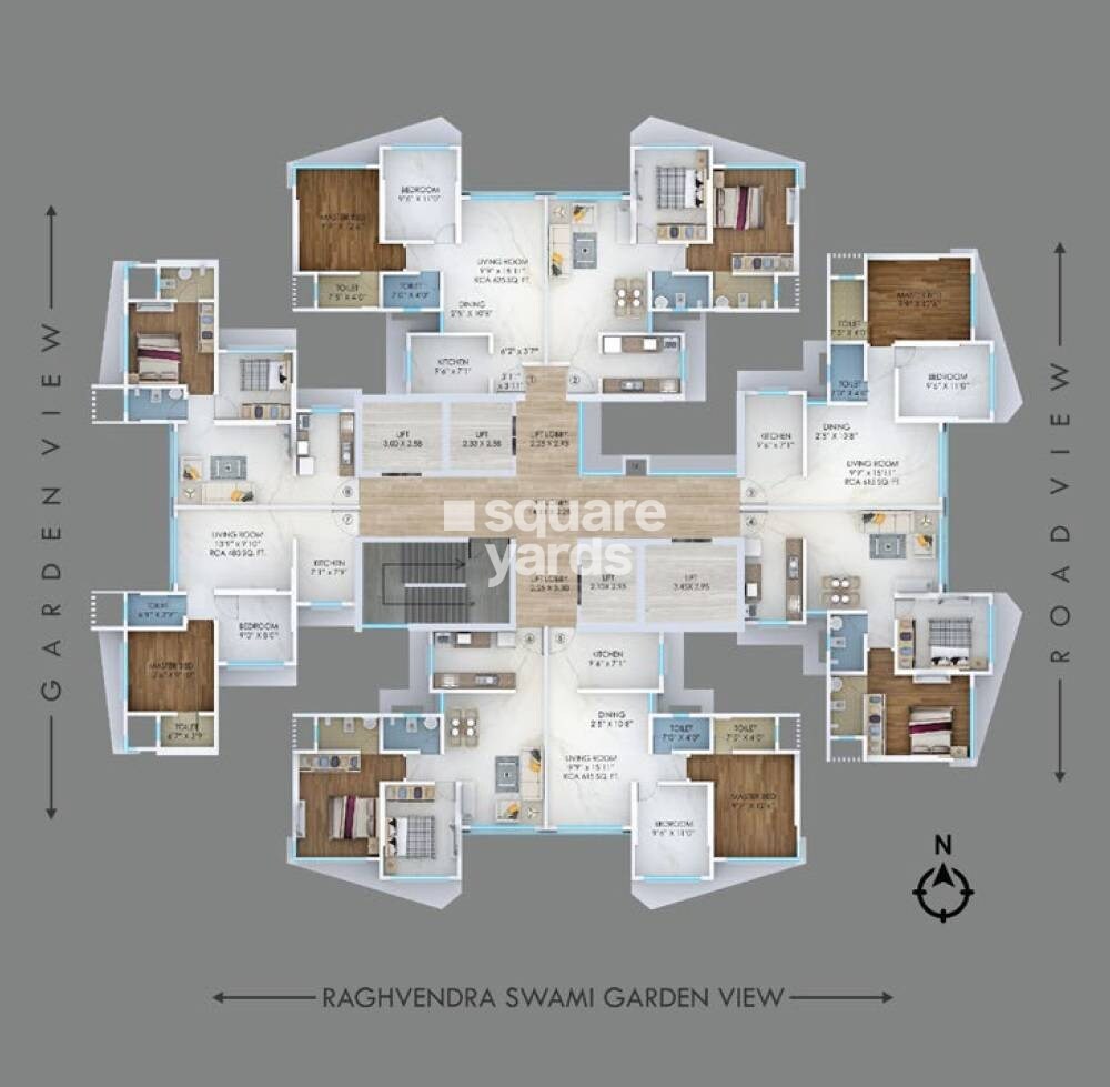Mitasu Arcenciel Floor Plans