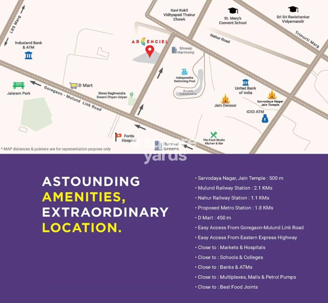 Mitasu Arcenciel Location Image