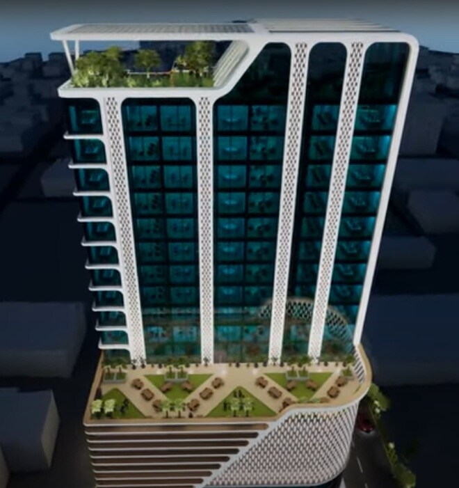 Mithalal Borana Business Centre Commercial Exteriors