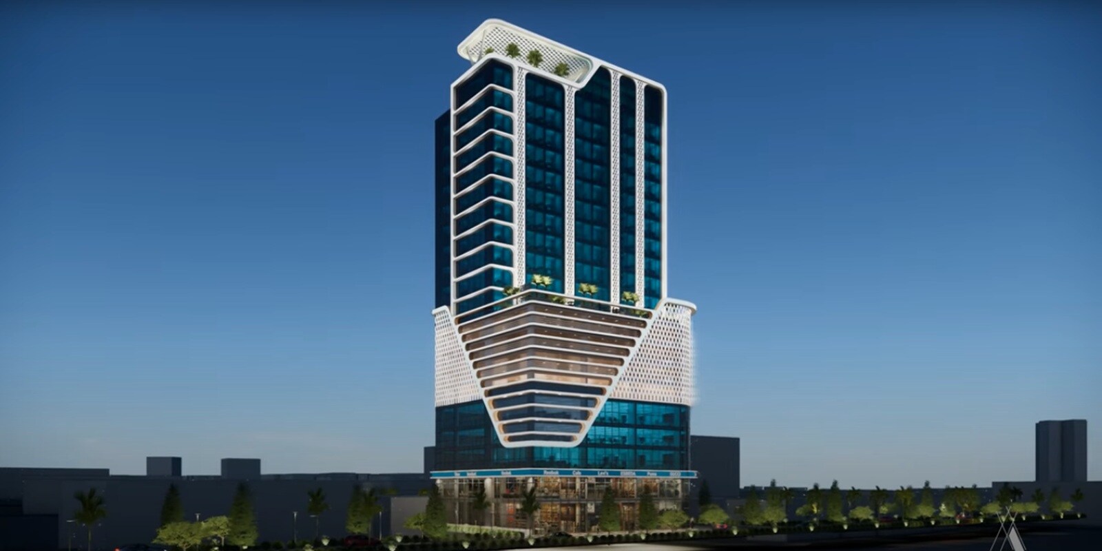 Mithalal Borana Business Centre residential project in Mulund West