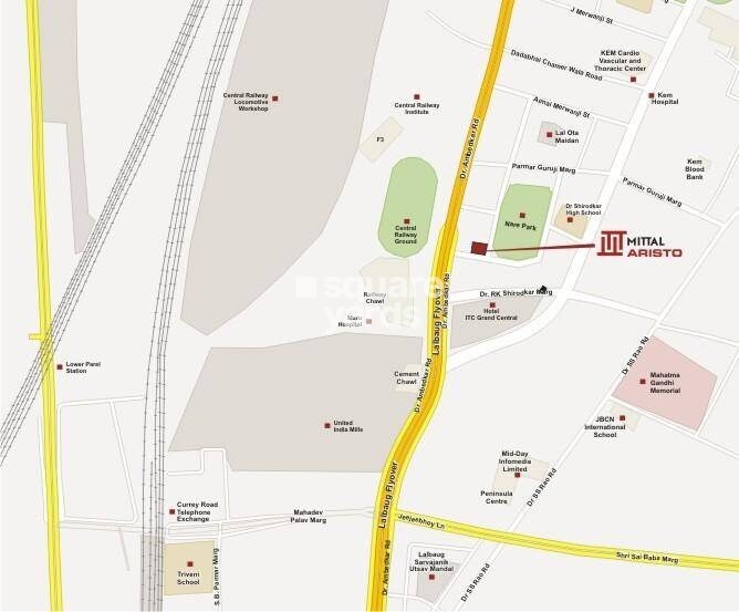 Mittal Aristo Location Image
