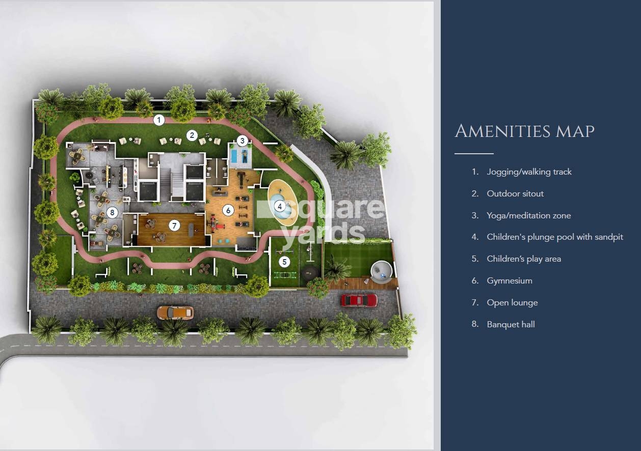 Mittal Urna 71P Master Plan Image