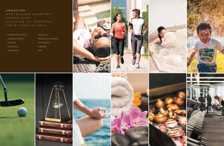 MJ 81 Aureate Amenities-Features 1