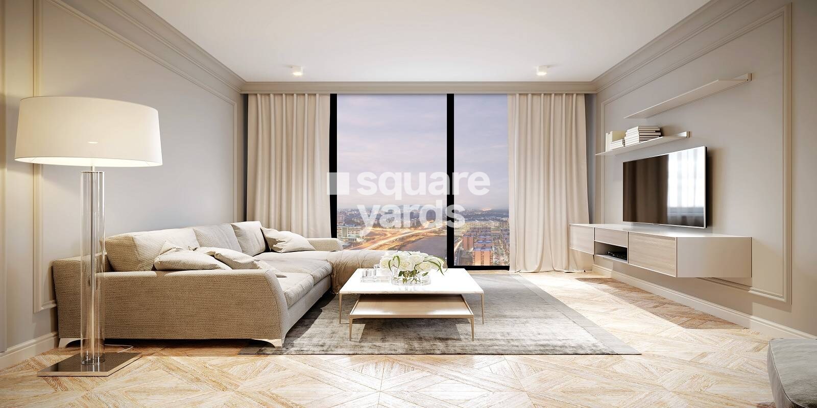 MJ Shah Centrio Apartment Interiors 2