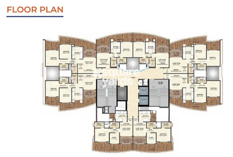 MJ Shah Centrio Floor Plans 2