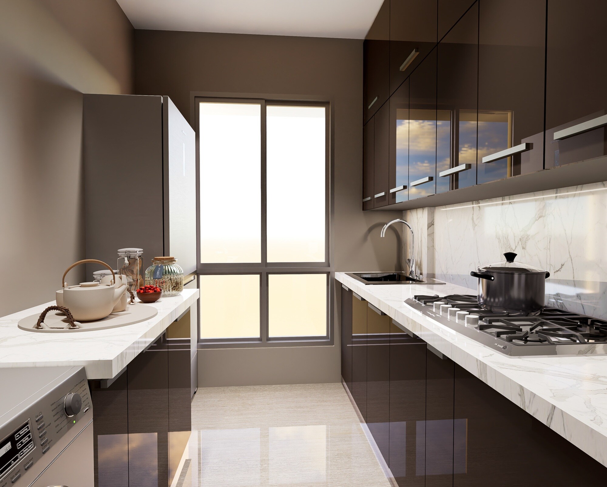 MK Fatima Residency Apartment Interiors 4