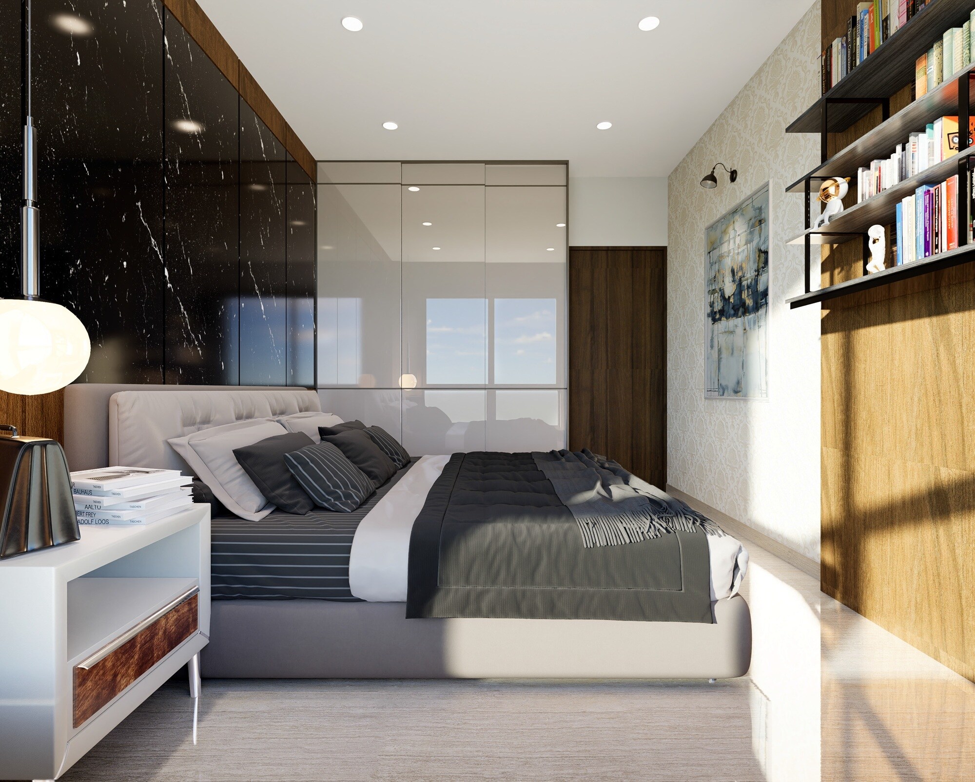 MK Fatima Residency Apartment Interiors 2