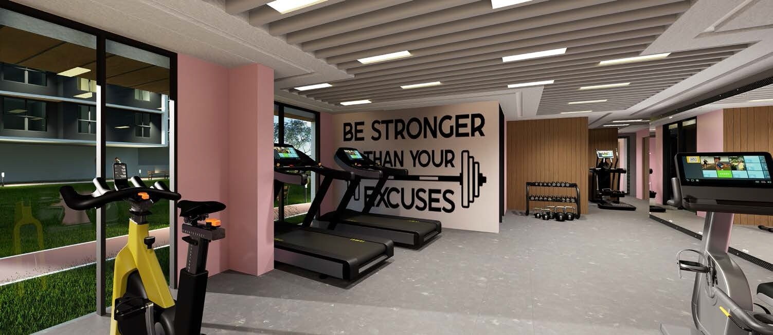 MK Fatima Residency Gymnasium Image
