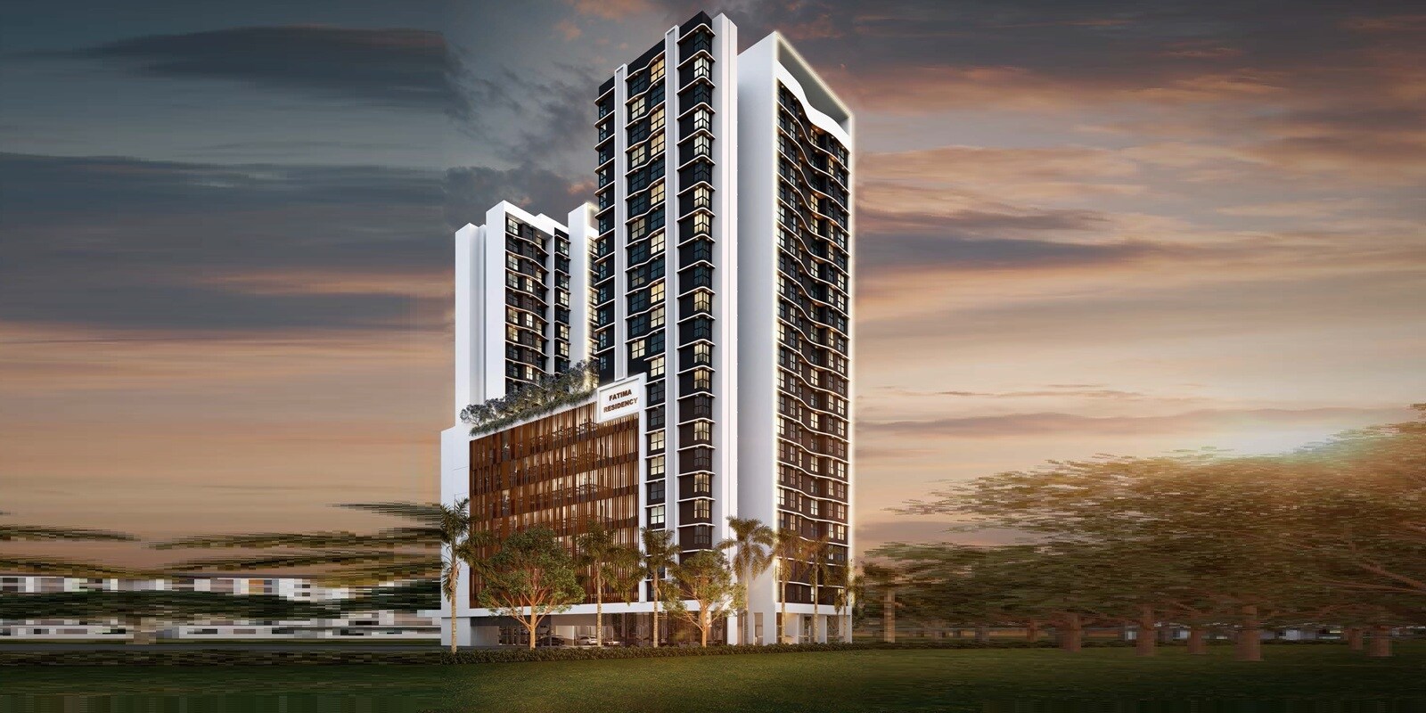 MK Fatima Residency residential project in Umerkhadi