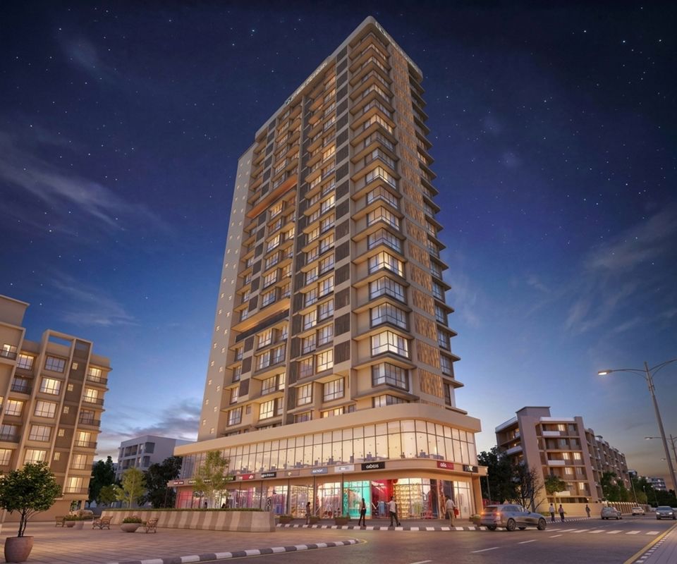 MK Gloria Apartment Exteriors