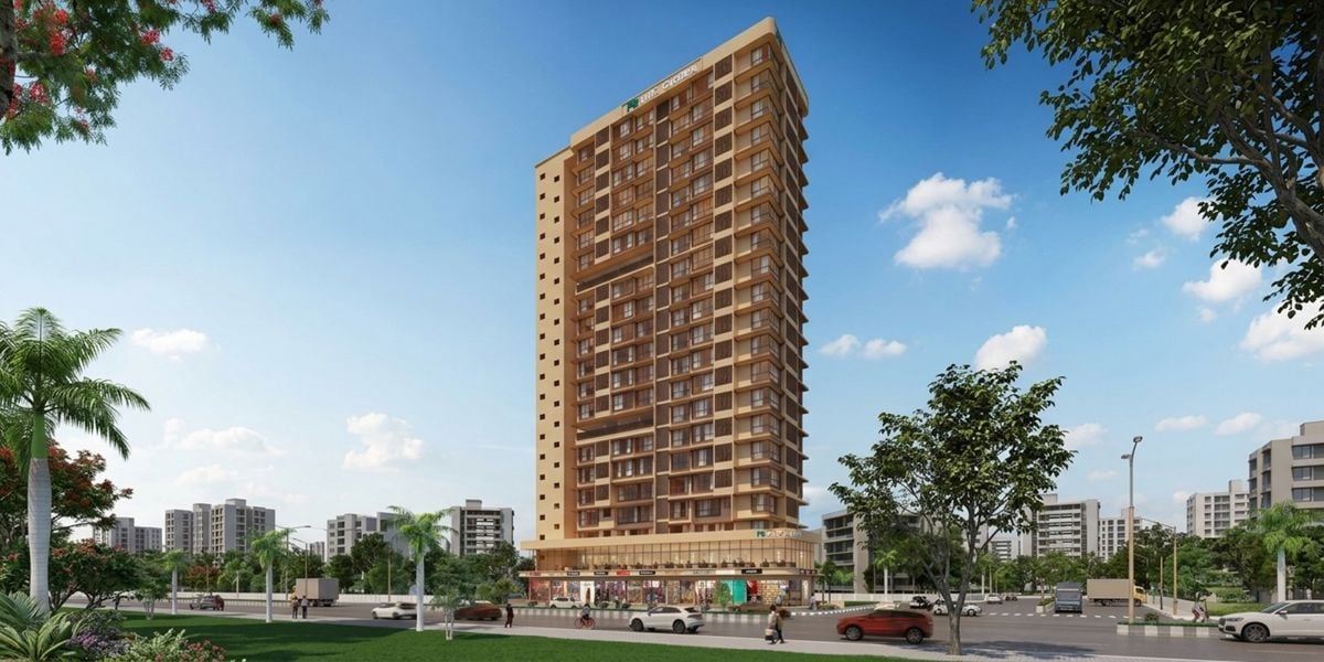 MK Gloria residential project in Andheri West