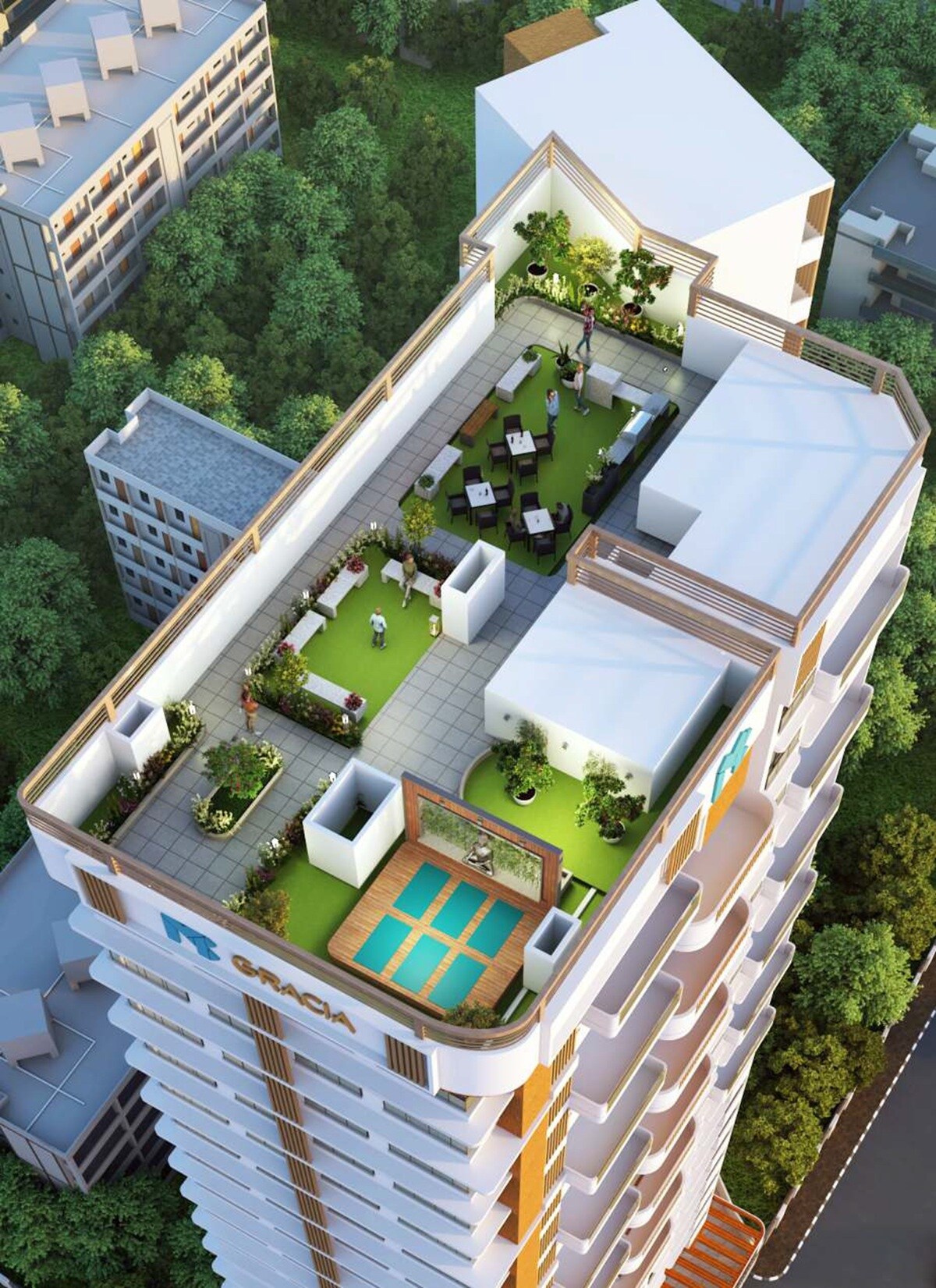 MK Gracia Amenities-Features