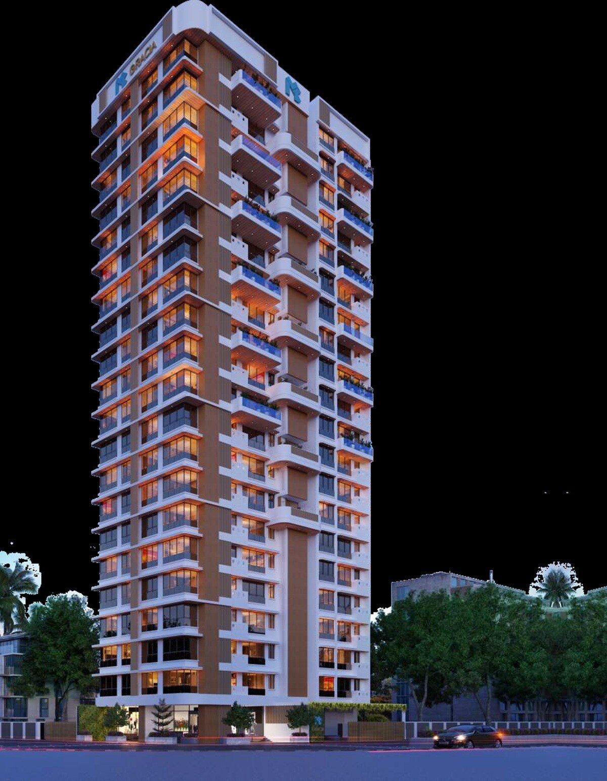 MK Gracia Apartment Exteriors