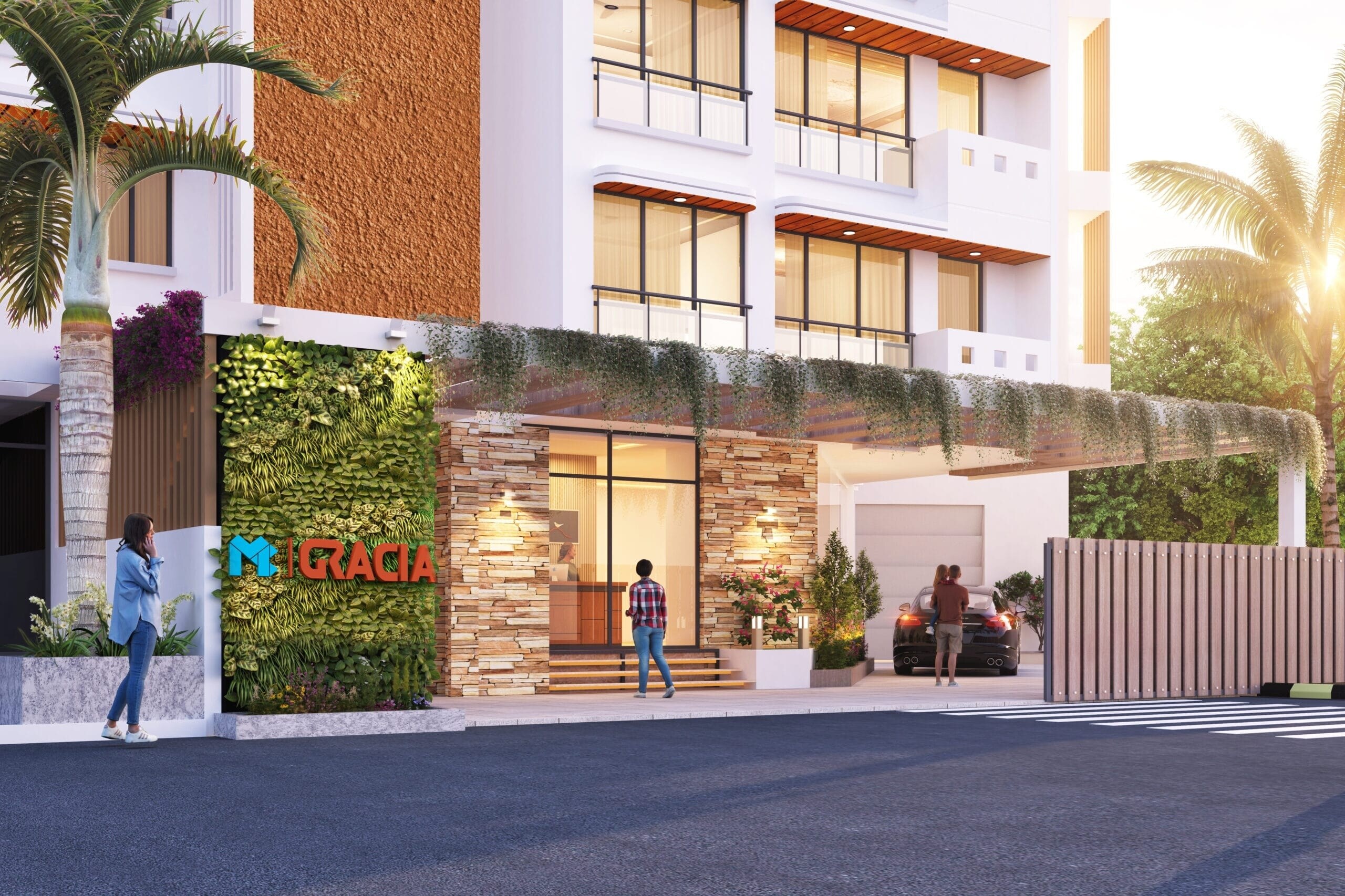 MK Gracia Entrance View