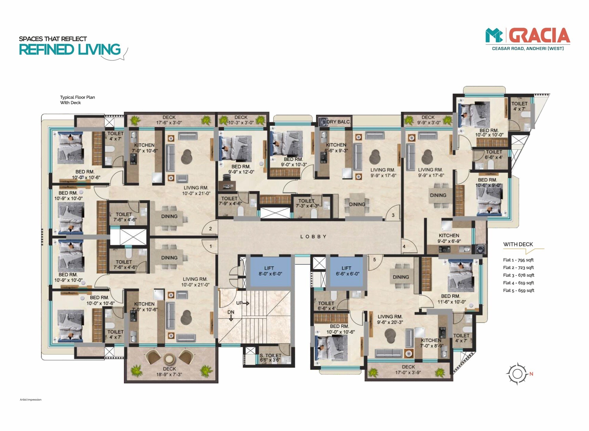 MK Gracia Floor Plans 2