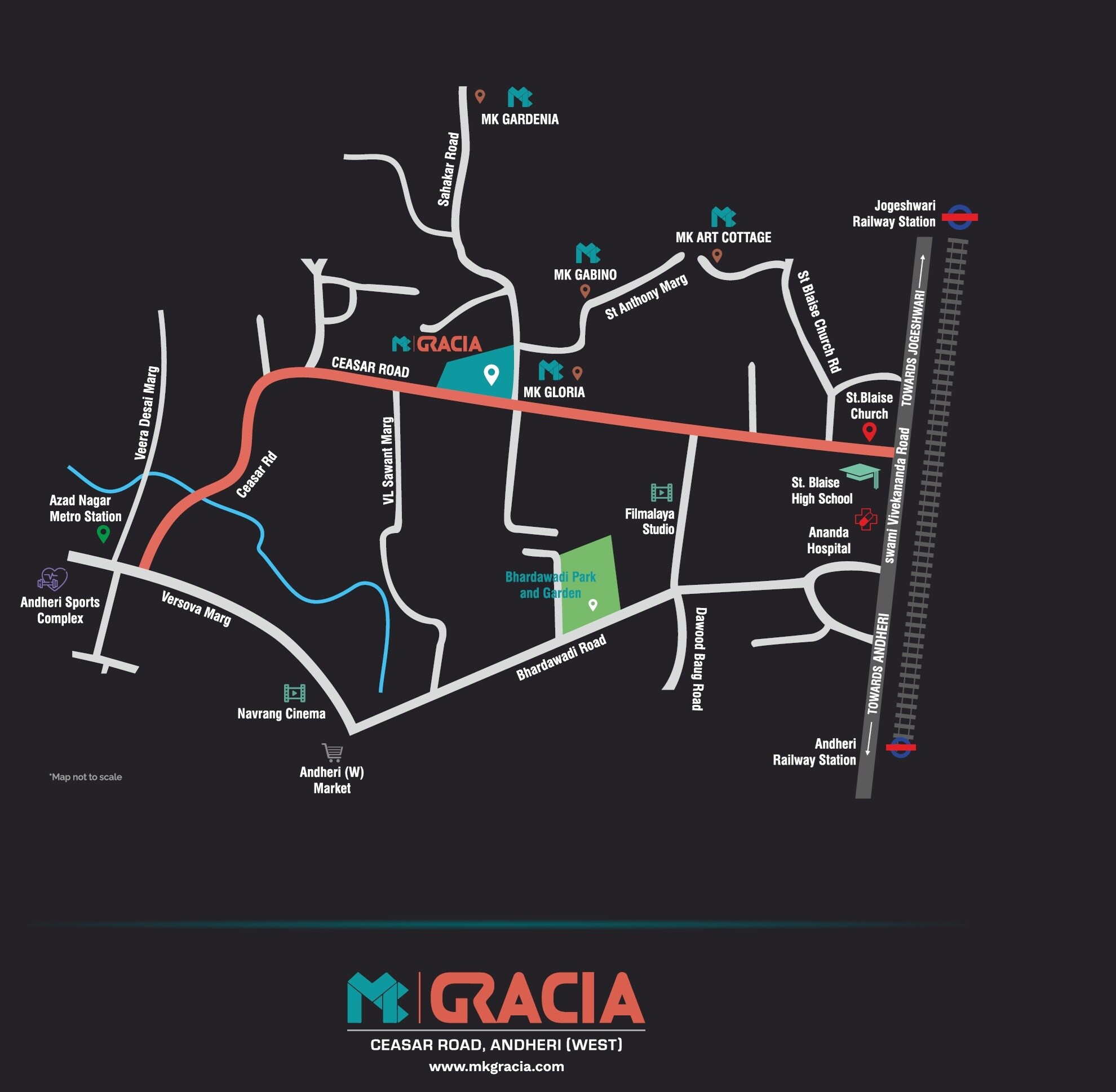 MK Gracia Location Image