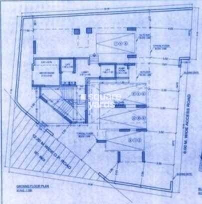 MM-Devine-Mercy-CHS_a drawing of a map of a city on a sheet of paper