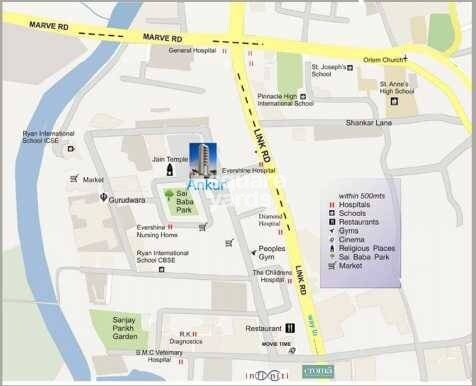 Modi  Ankur Location Image